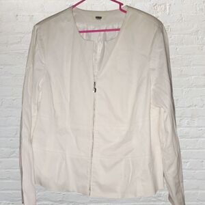 🦄 Cato 2piece Bundle With Skirt Elegant White Women's Jacket